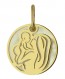 Médaille Maternité Or et Nacre (Or jaune)