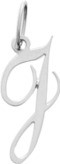 Pendentif Initiale