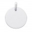 Pendentif jeton (argent)