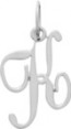 Pendentif Initiale