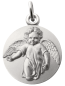 Médaille Ange en vol (argent)