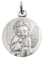 Médaille Ange à la bougie (argent)