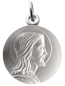 Médaille Le Christ profil droit (Argent)