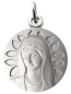 Vierge Marie aux pétales