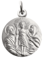 Médaille La Sainte Famille (Argent)