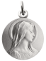 Médaille Rosa Mystica (Argent)