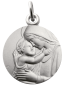 Médaille Vierge à l'enfant "Moment de tendresse" 