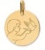 Médaille Ange et l'envol de la Colombe
