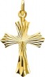 Ma Croix Brillante (Or jaune)