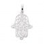 Pendentif Main de Fatma (Argent)