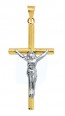 Croix Christ (Or Jaune)