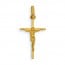 Croix et Christ Fil Carré