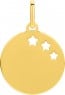 Médaille Trois Etoiles (Or Jaune)