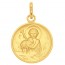 Médaille Agneau de Dieu et St Jean-Baptiste