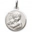 Médaille Agneau de Dieu (argent)
