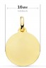 Médaille Alliances (Or Jaune)
