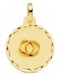 Médaille Alliances (Or Jaune)