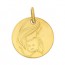 Médaille Amour d'une mère (Or Jaune 9K)