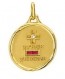 Médaille d'Amour Eternel (Or Jaune)