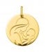 Médaille Amour Maternel (Or Jaune) 