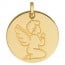 Médaille ange agenouillé (Or Jaune)