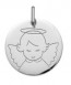 Médaille Ange Adorable (Argent)