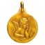 Médaille Ange Augis (Or Jaune)
