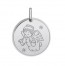 Médaille ange dans le ciel