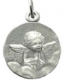 Médaille Ange en prière (Argent)