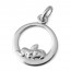  Médaille Ange endormi ajouré (Argent) Martineau