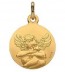 Médaille Ange endormi (Or Jaune) 