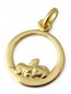  Médaille Ange endormi ajouré Martineau