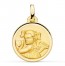 Médaille Ange petite fille (Or Jaune 9K)