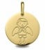 Médaille Ange Gardien Garçon (Or Jaune 9K)