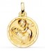 Médaille Ange Gardien au dessus du berceau