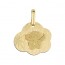 Médaille ange nuage (Or Jaune)