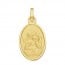 Médaille Ange Ovale