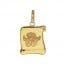 Médaille Ange Parchemin