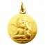 Médaille Ange Pensif Raphael Martineau (Vermeil)