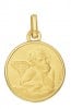 Médaille Ange Raphael (Or Jaune)