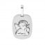 Médaille Ange Rectangle