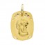 Médaille Ange Rectangle