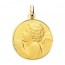 Médaille Ange en prière (Or Jaune)