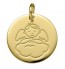 Médaille Angelot sur Nuage  (Or Jaune 9K)
