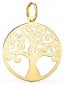 Médaille Grand Arbre de Vie (Or Jaune)