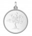 Médaille Arbre de Vie (Argent & Nacre)