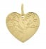 Médaille Coeur arbre de Vie (Or jaune)