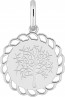 Médaille Arbre de Vie entourage ajouré