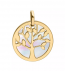 Médaille Arbre de Vie Nacrée (Or jaune 9K)