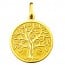 Médaille arbre de vie (Or Jaune)
